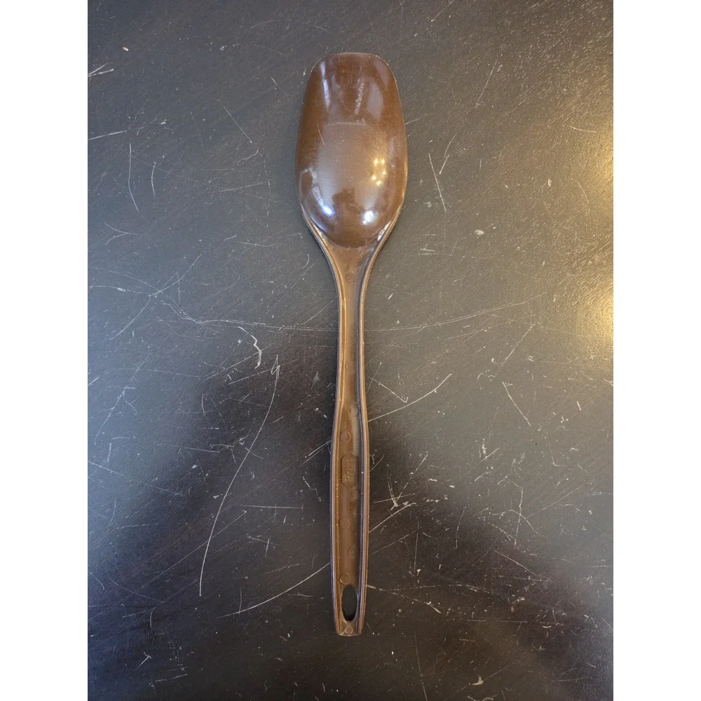 Vintage‎ Foley Brown  Nylon Solid Serving Spoon USA 11